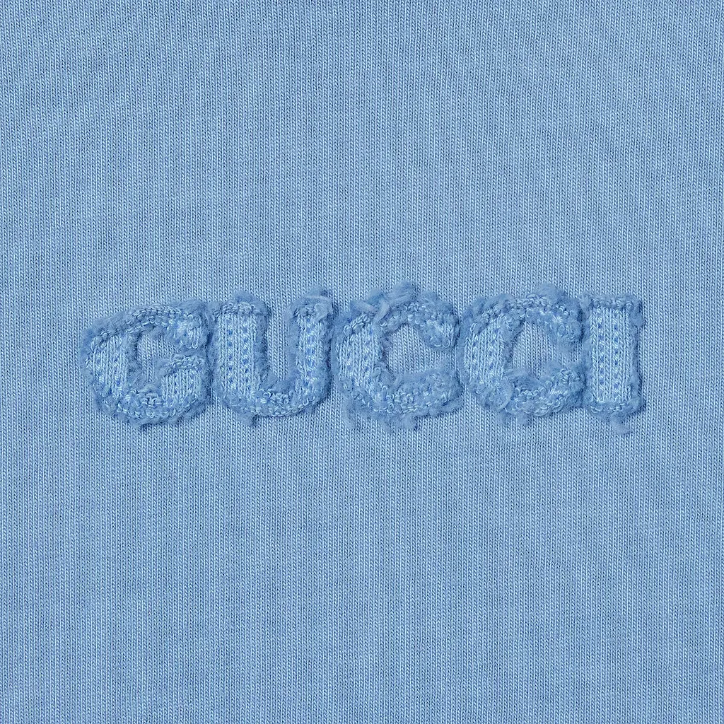 Embroidered Cotton Jersey T-Shirt