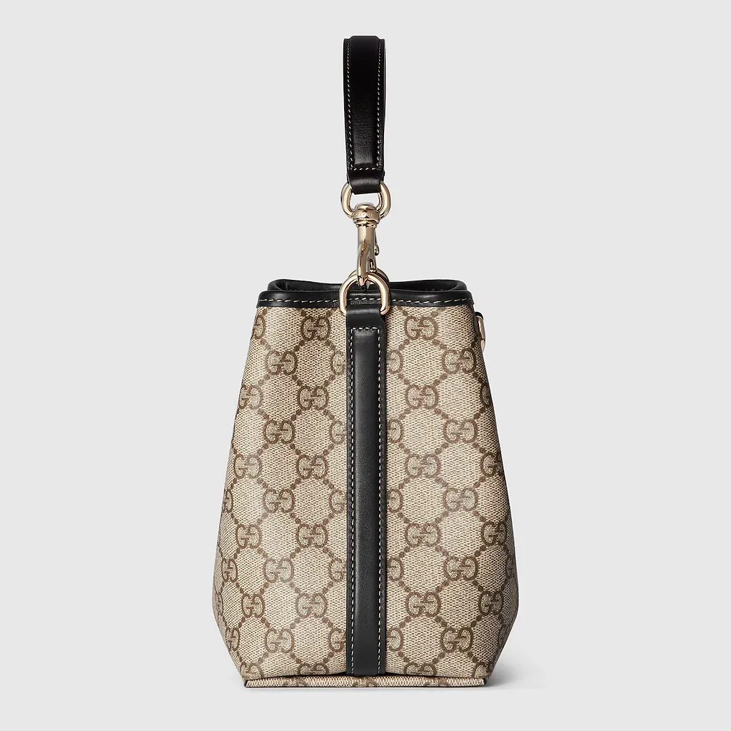 Gg Emblem Small Bucket Bag