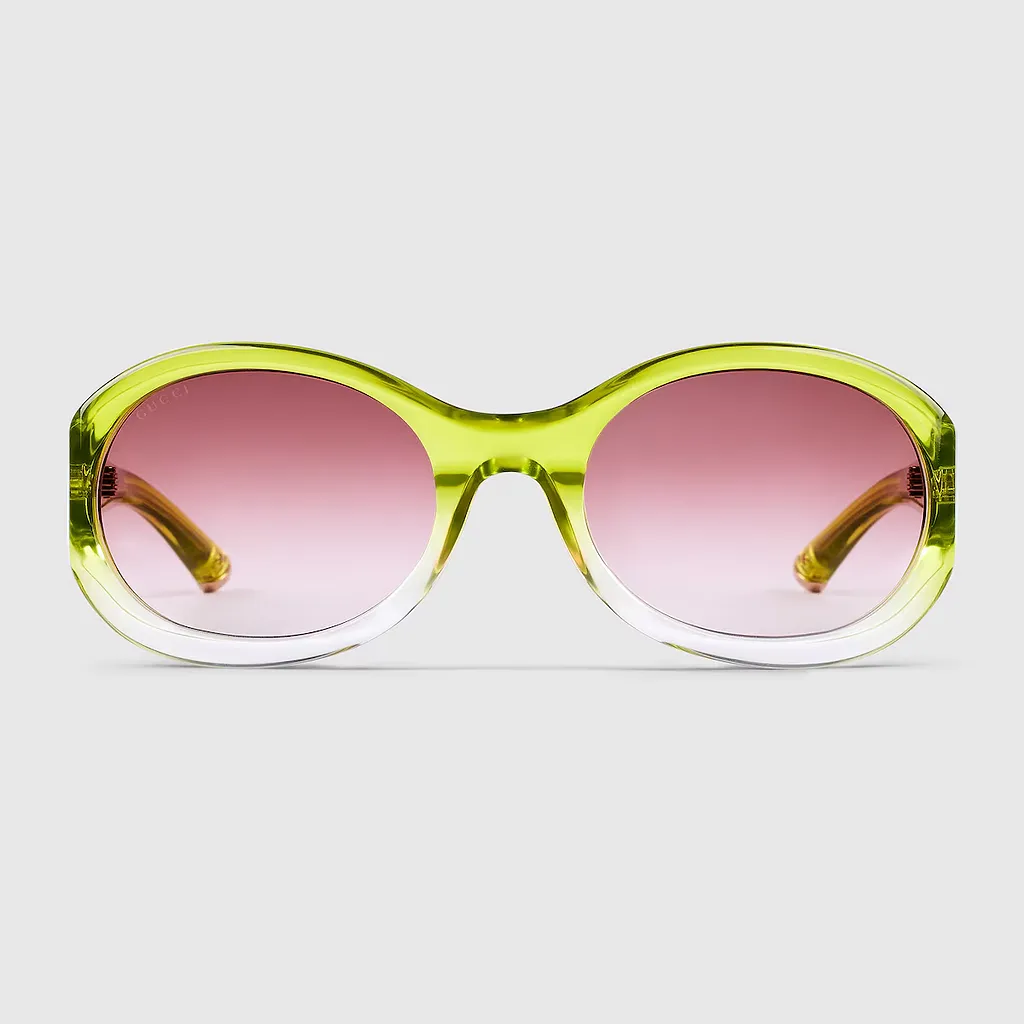 Round Frame Sunglasses