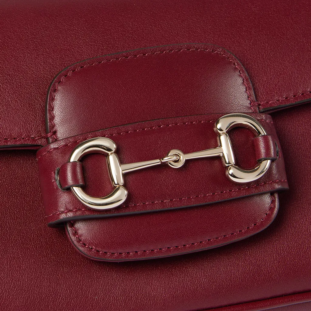 Gucci Horsebit 1955 Soft Small Top Handle Bag