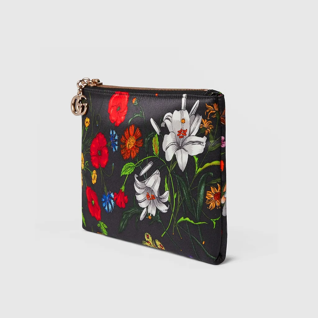 Gg Marmont Printed Pouch