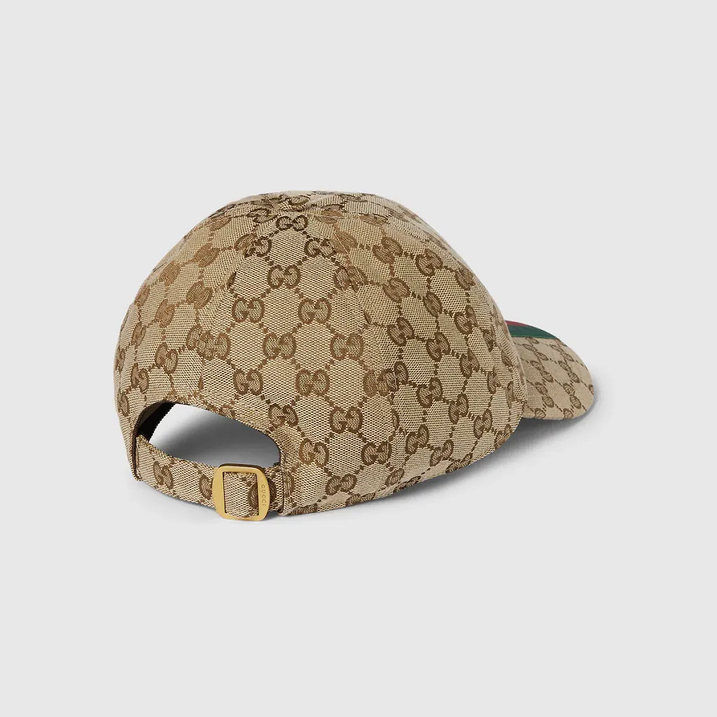 Gg Canvas Baseball Hat