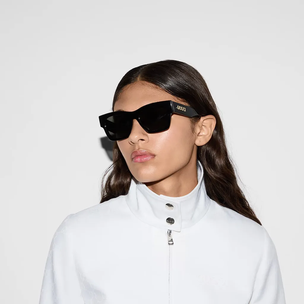 Rectangular Frame Sunglasses