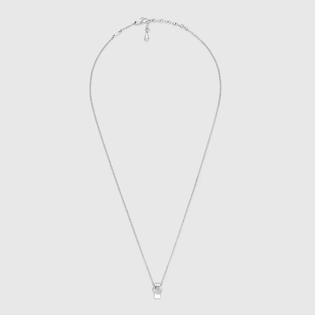 Gucci Interlocking Pendant Necklace