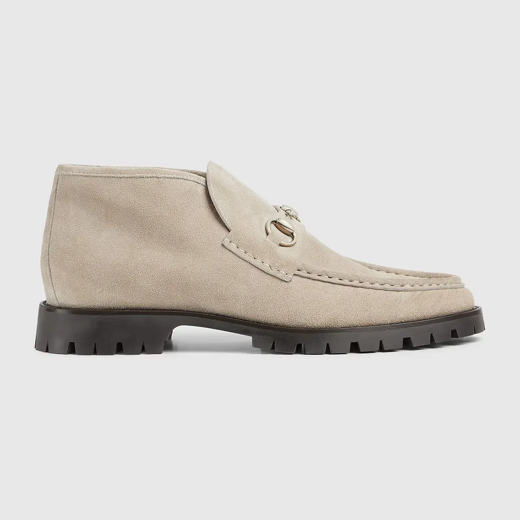 Ankle Boot With Horsebit