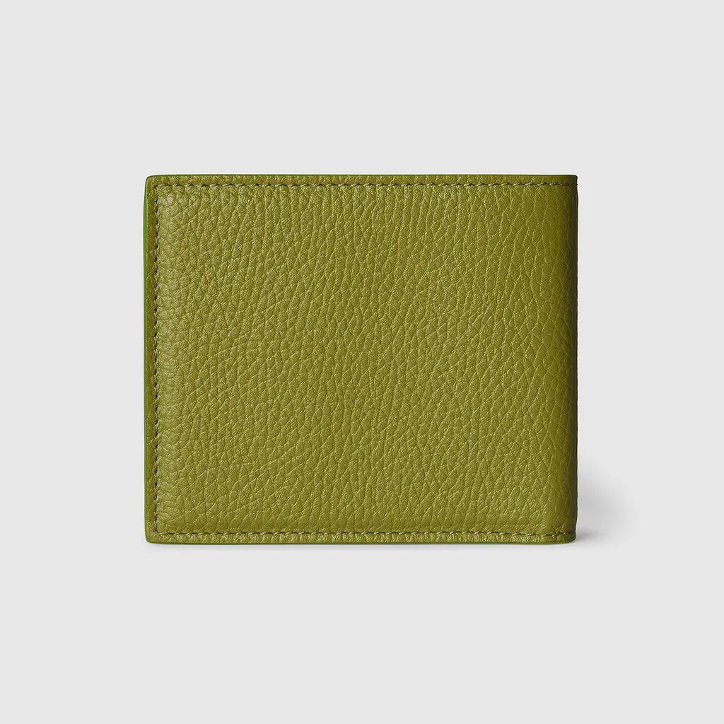 Bi-Color Bi-Fold Wallet