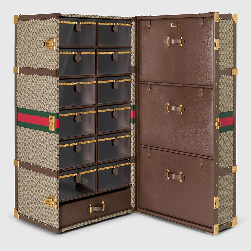 Gucci Savoy Maxi Rigid Shoe Trunk