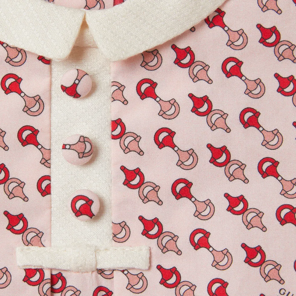 Baby Printed Cotton Dress