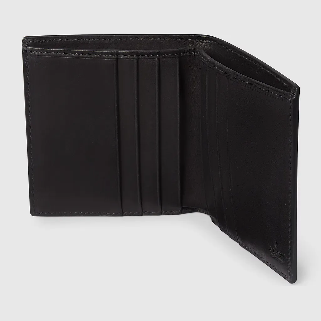 Gg Emblem Bi-Fold Wallet