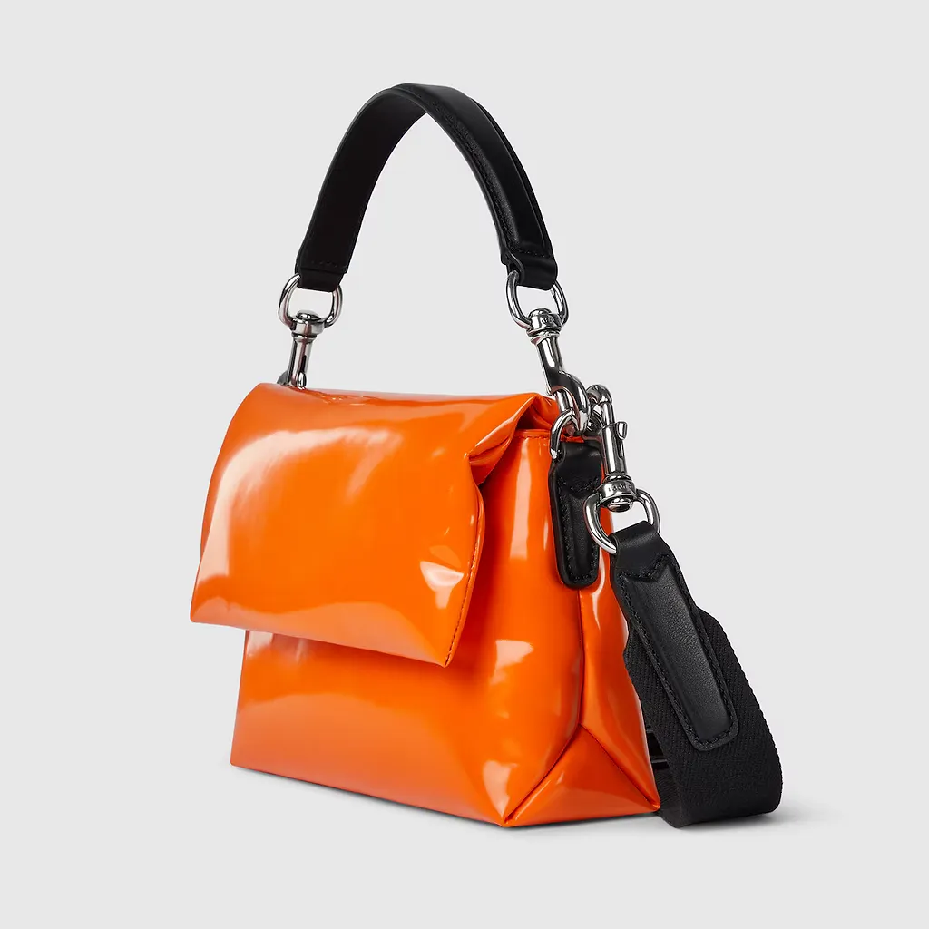 Padded Mini Crossbody Bag