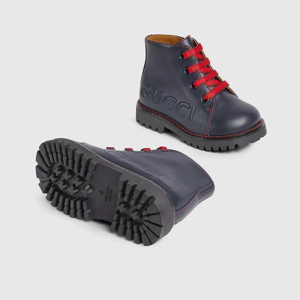 Toddler Leather Boot