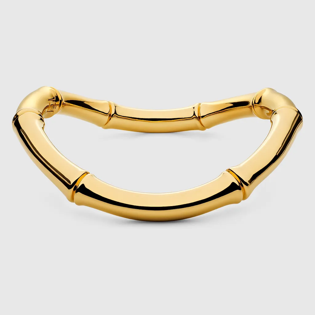 Gucci Bamboo Choker Necklace