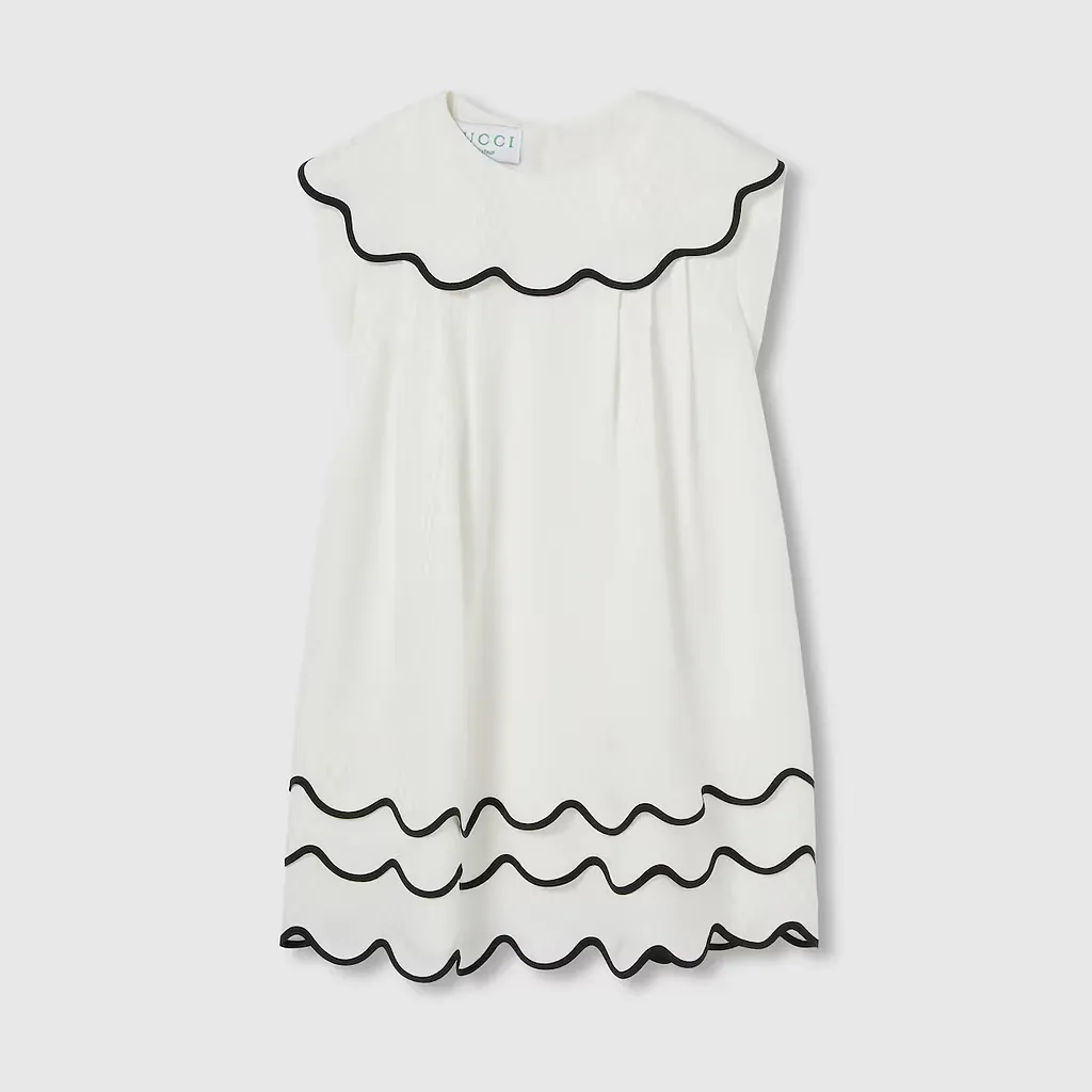 Children's Gucci Jacquard Dress