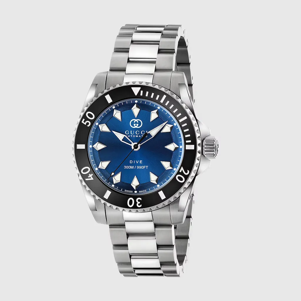 Gucci Dive Watch, 40Mm
