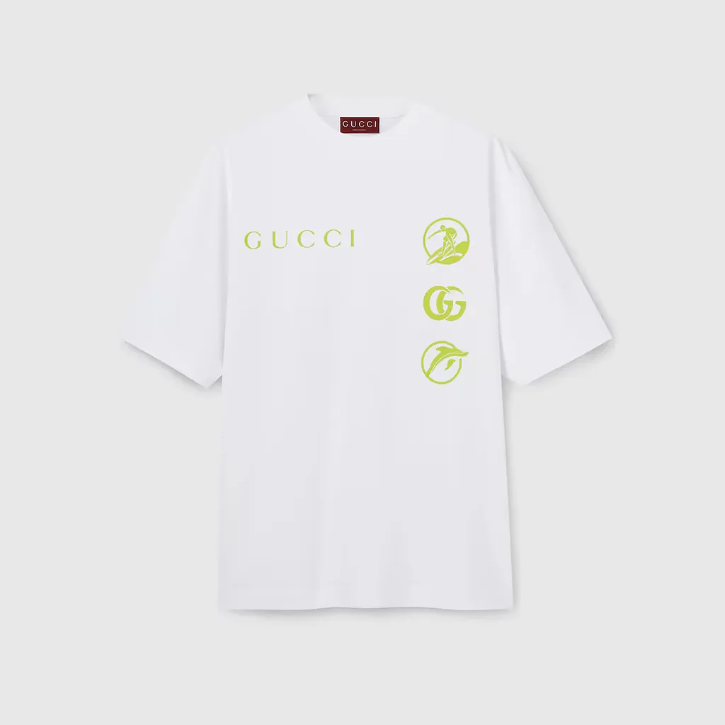 Printed Cotton Jersey T-Shirt