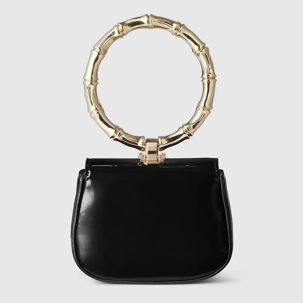 Gucci Bamboo Night Super Mini Bag