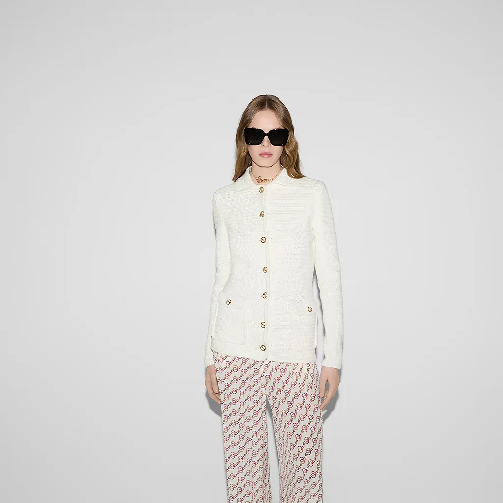 Fine Cotton Cardigan