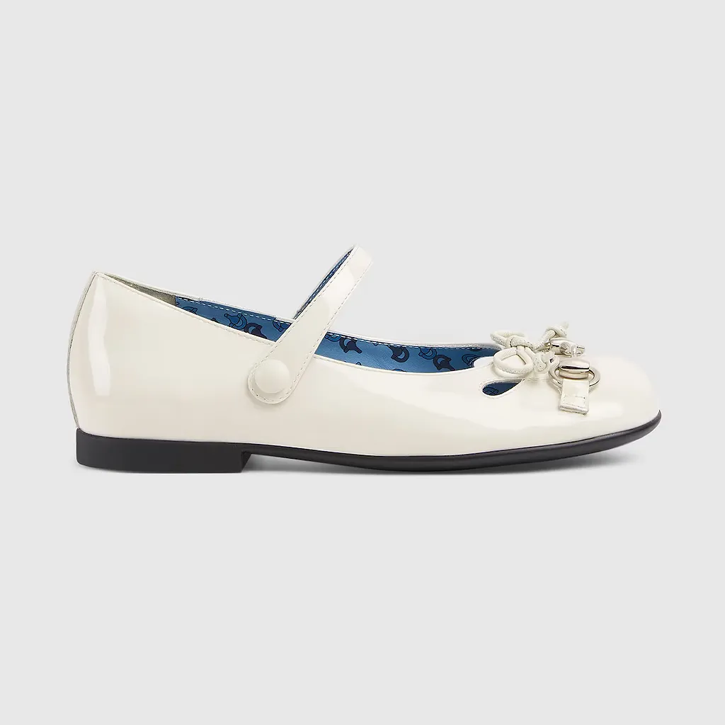 Children's Horsebit Ballet Flat