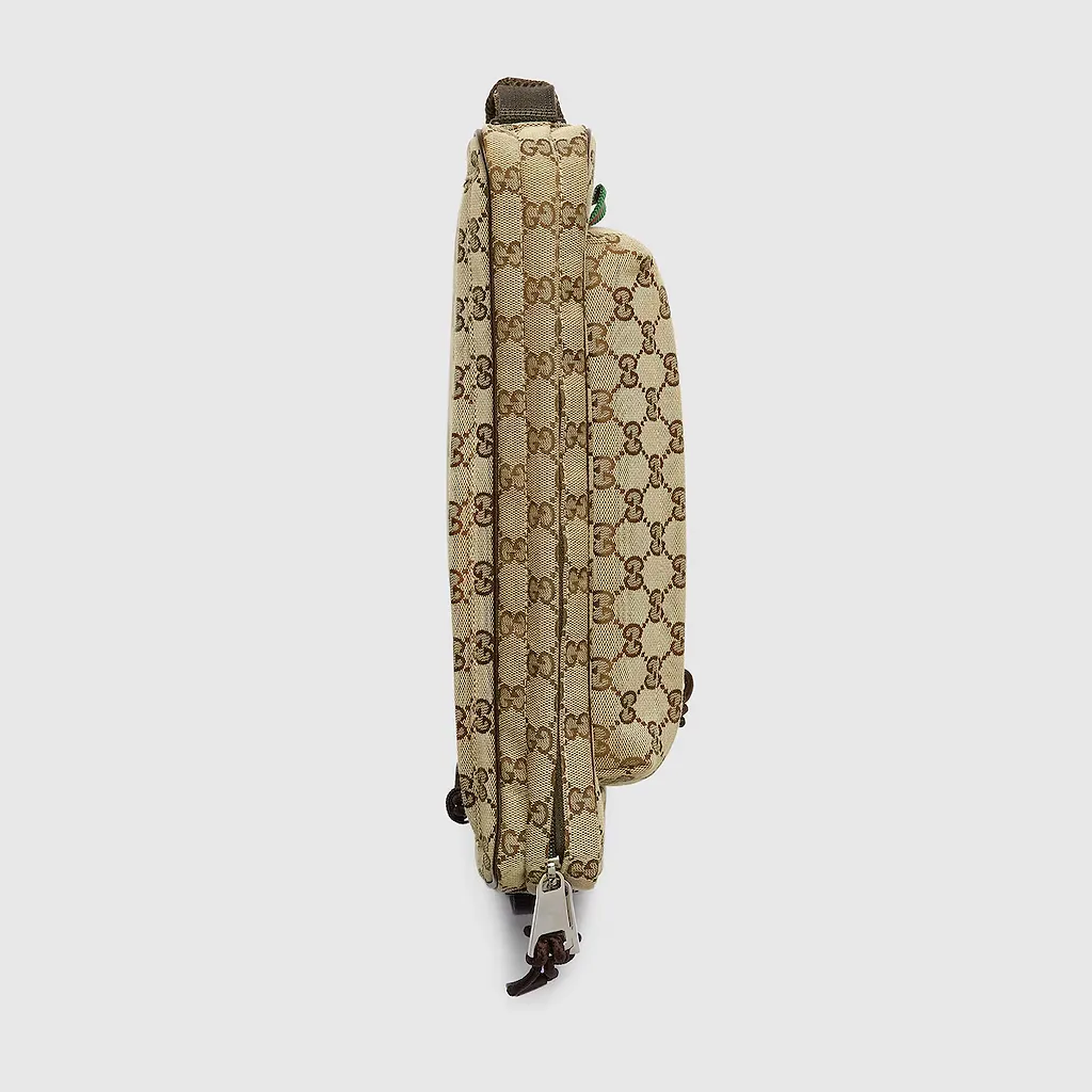 Gg Canvas Large Slingbag