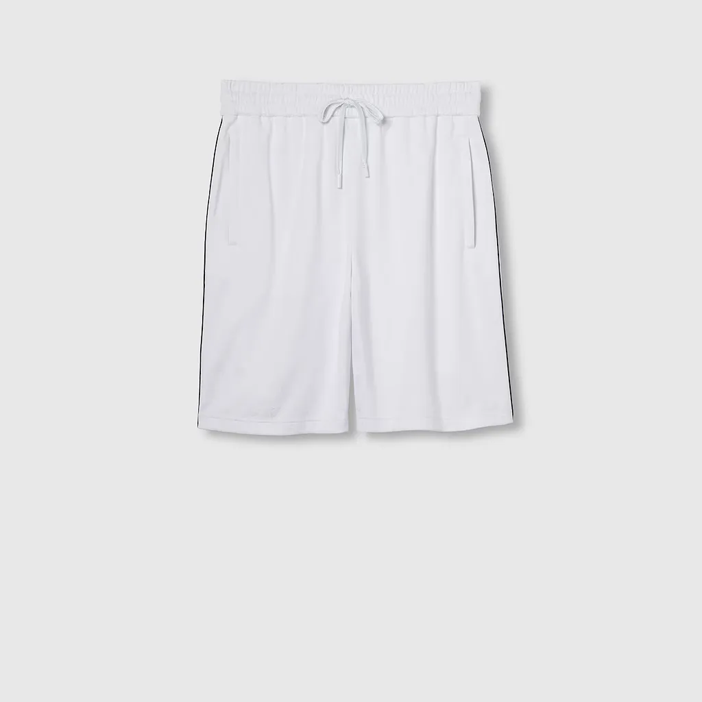 Gg Nylon And Cotton Shorts