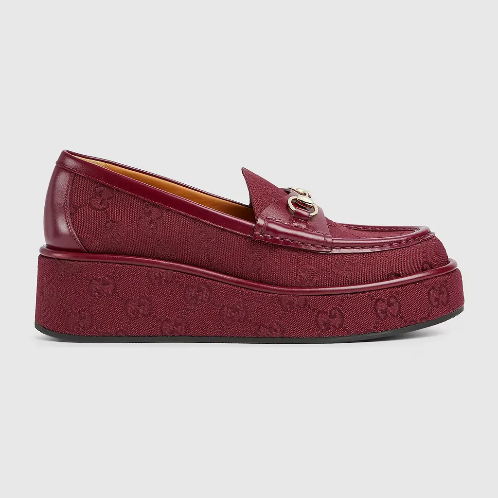 Horsebit Wedge Loafer