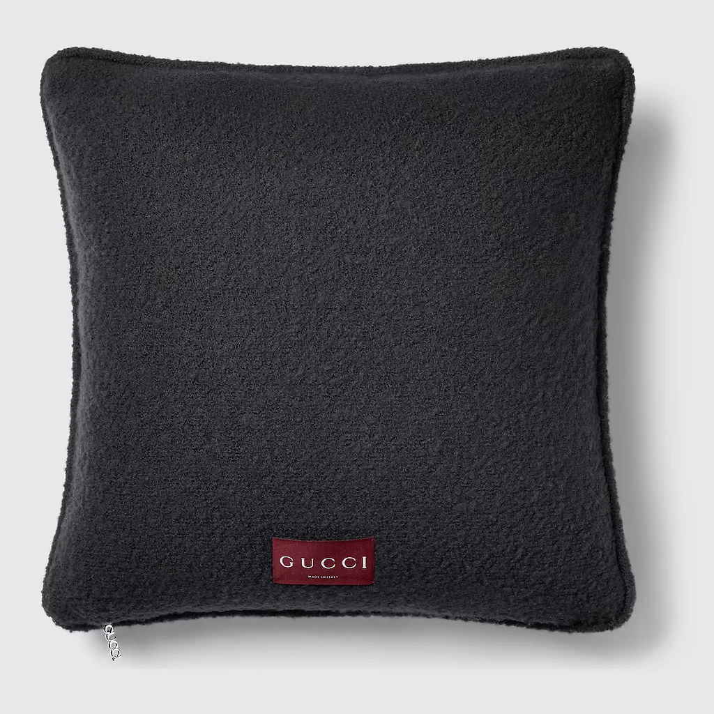 Gucci Wool Bouclé Cushion