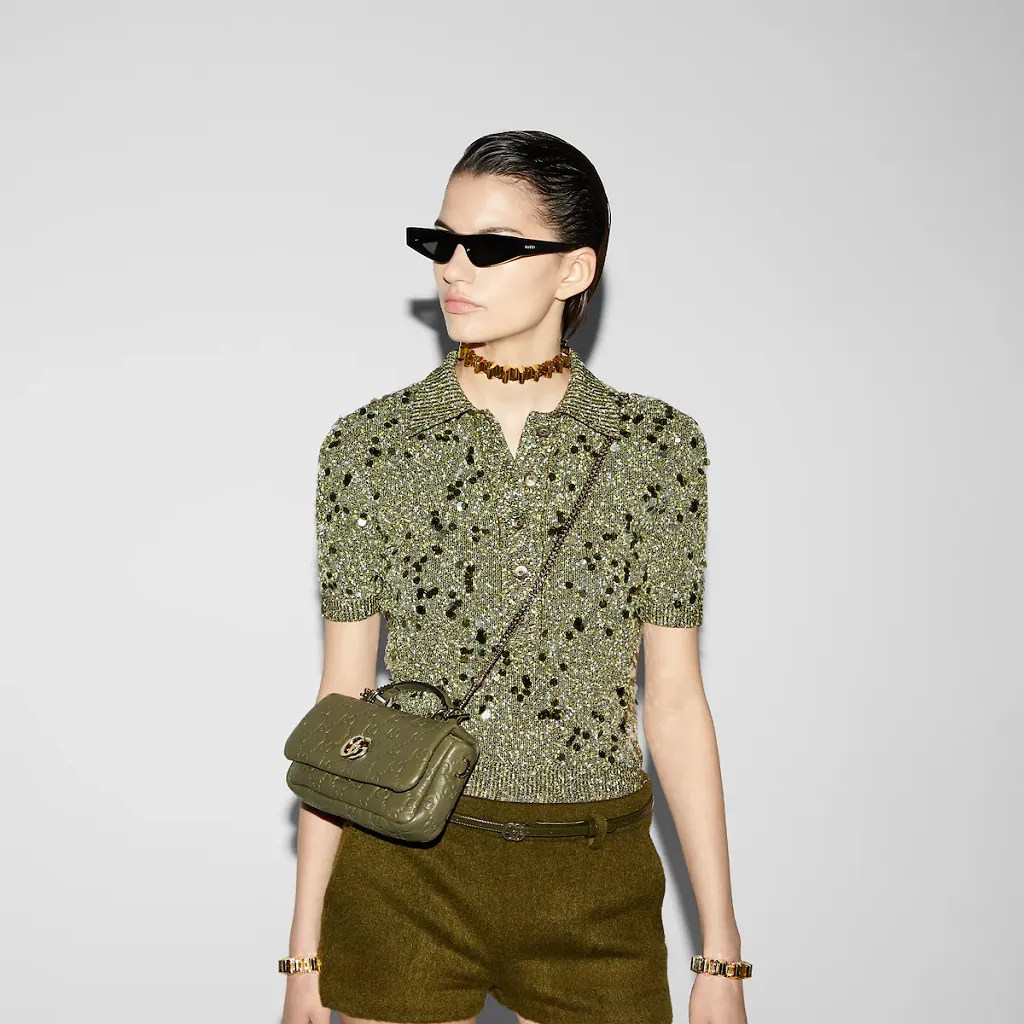 Gg Milano Small Top Handle Bag