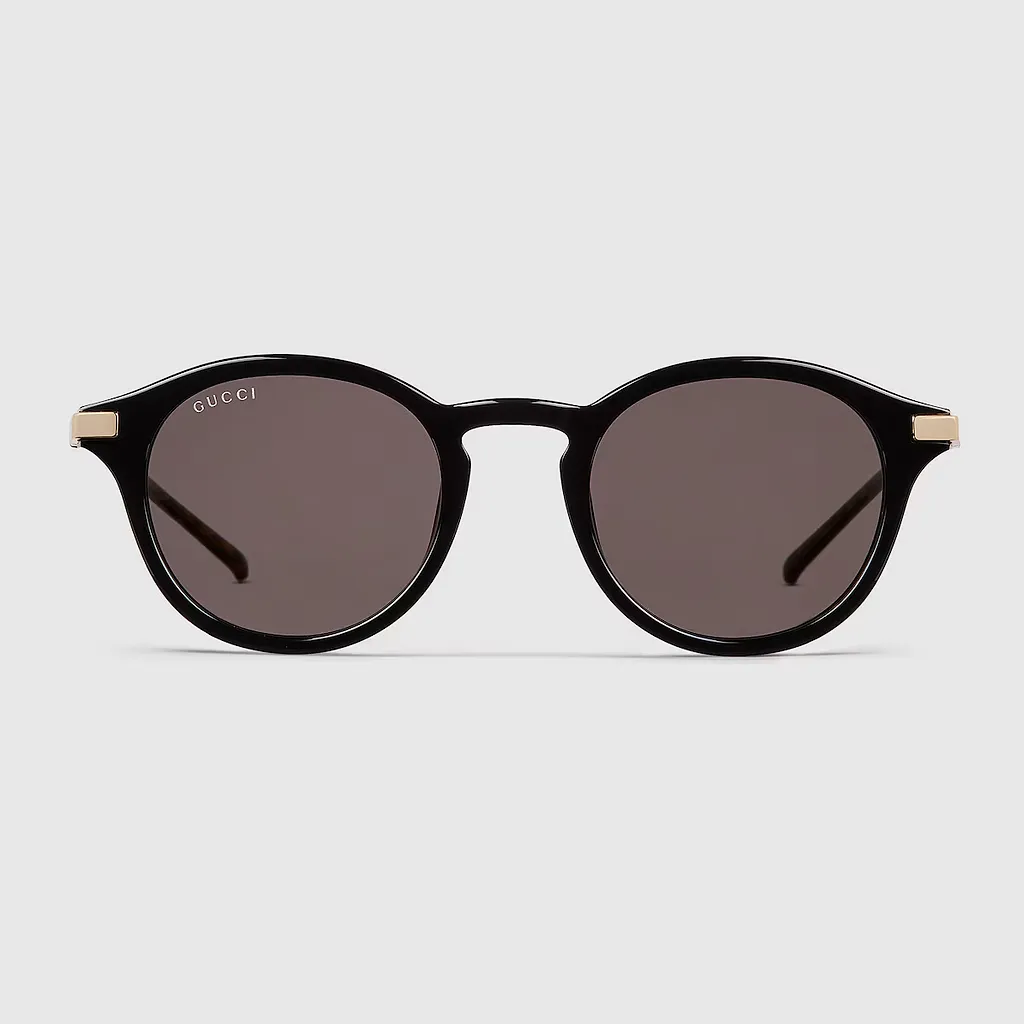 Round Frame Sunglasses