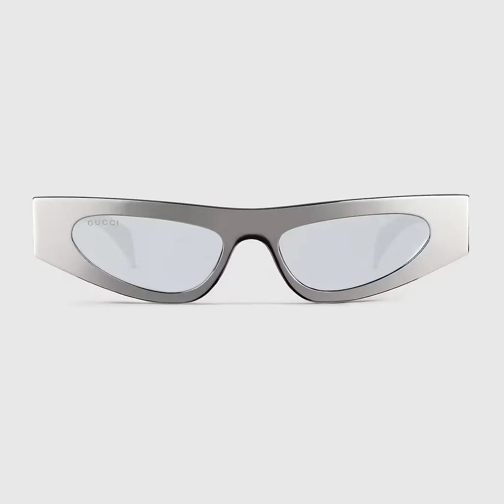 Cat-Eye Frame Sunglasses