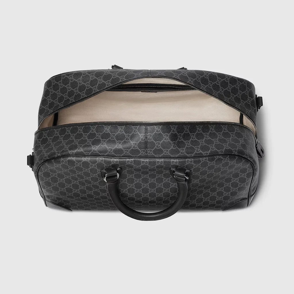 Gg Emblem Medium Duffle Bag