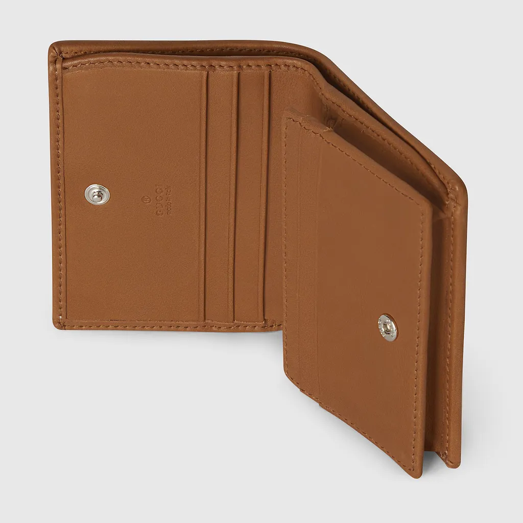 Gg Emblem Small Wallet