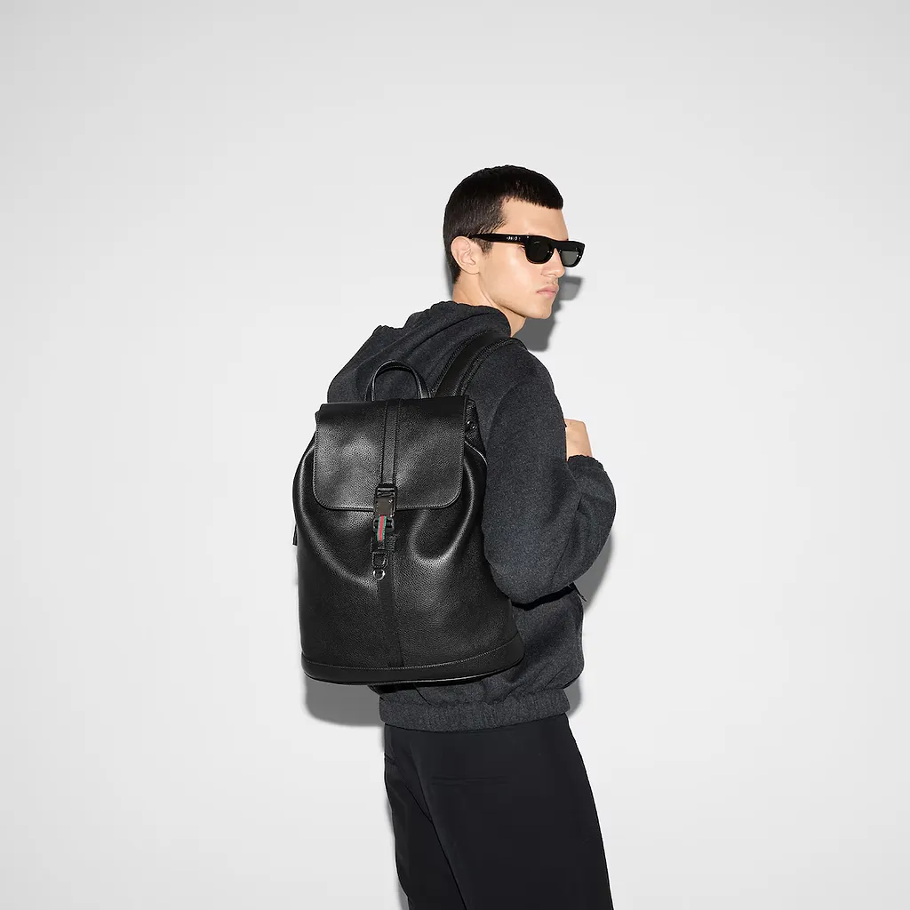 Medium Backpack With Web