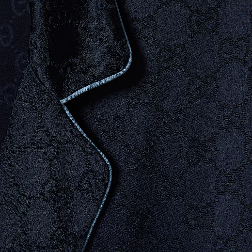 Gg Satin Shirt