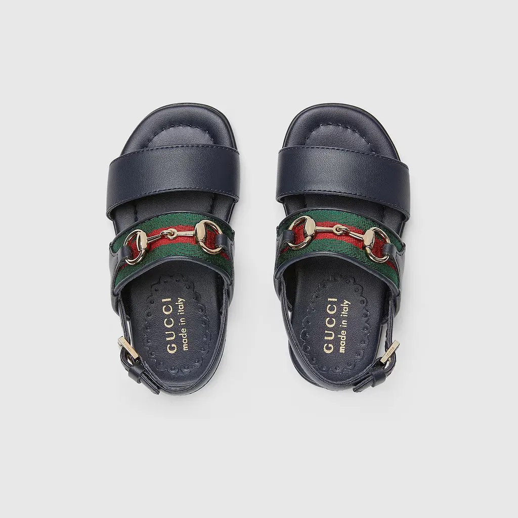 Toddler Sandal With Web