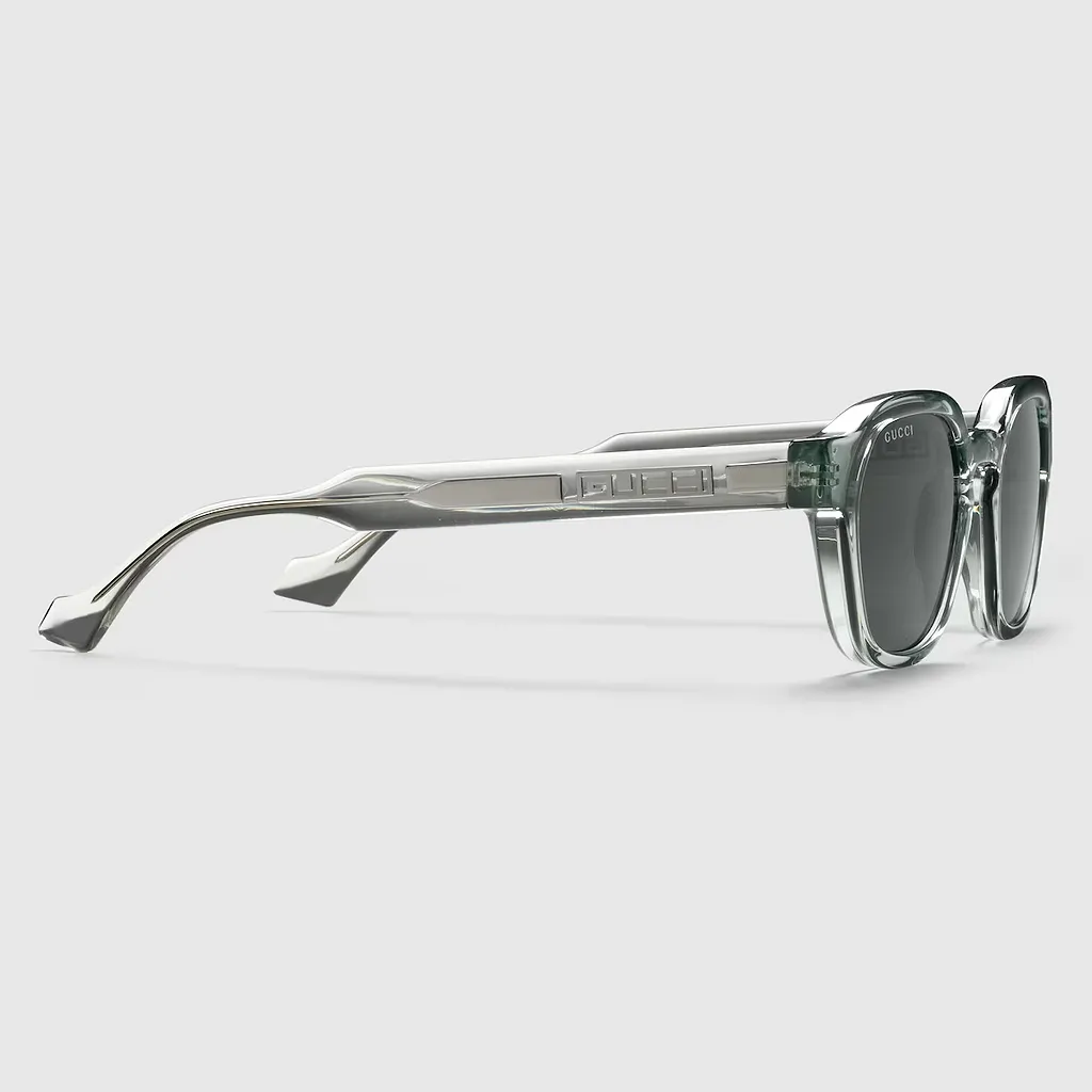 Oval Frame Sunglasses