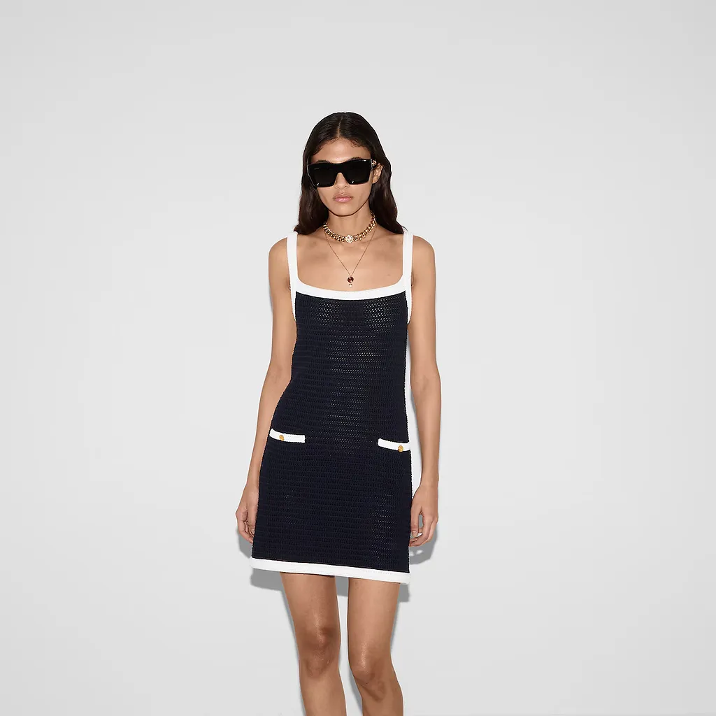 Fine Cotton Dress