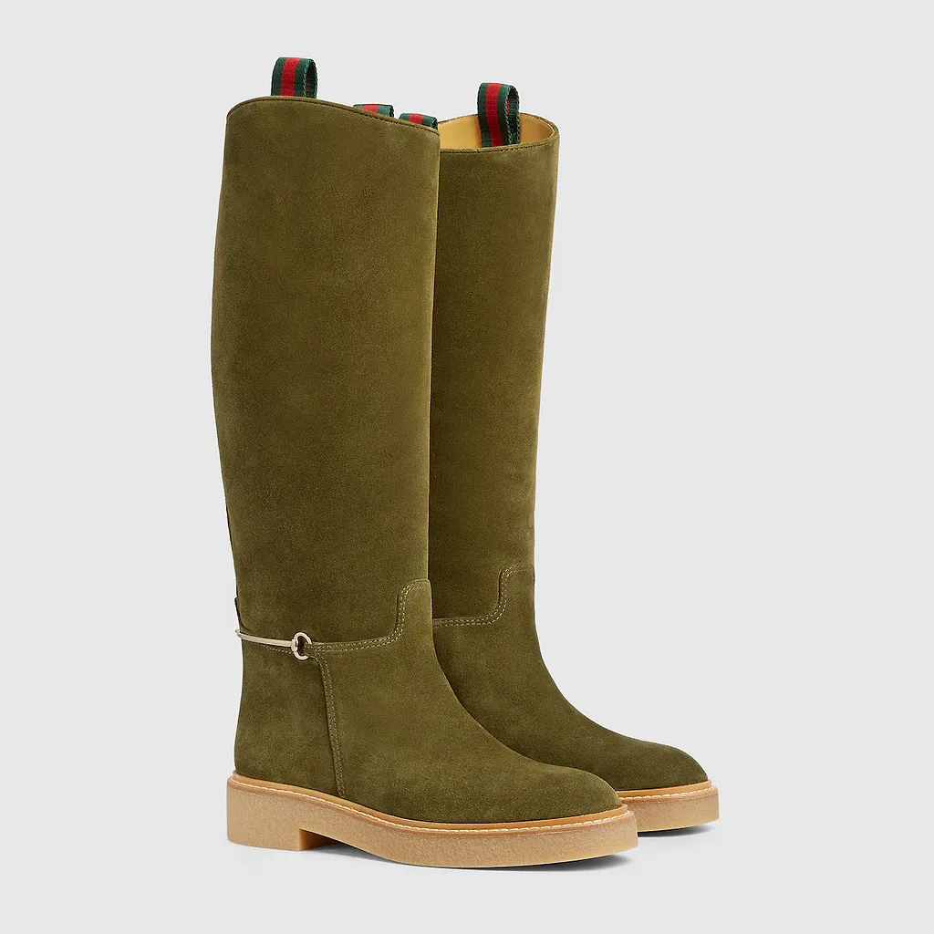 Slim Horsebit Boot
