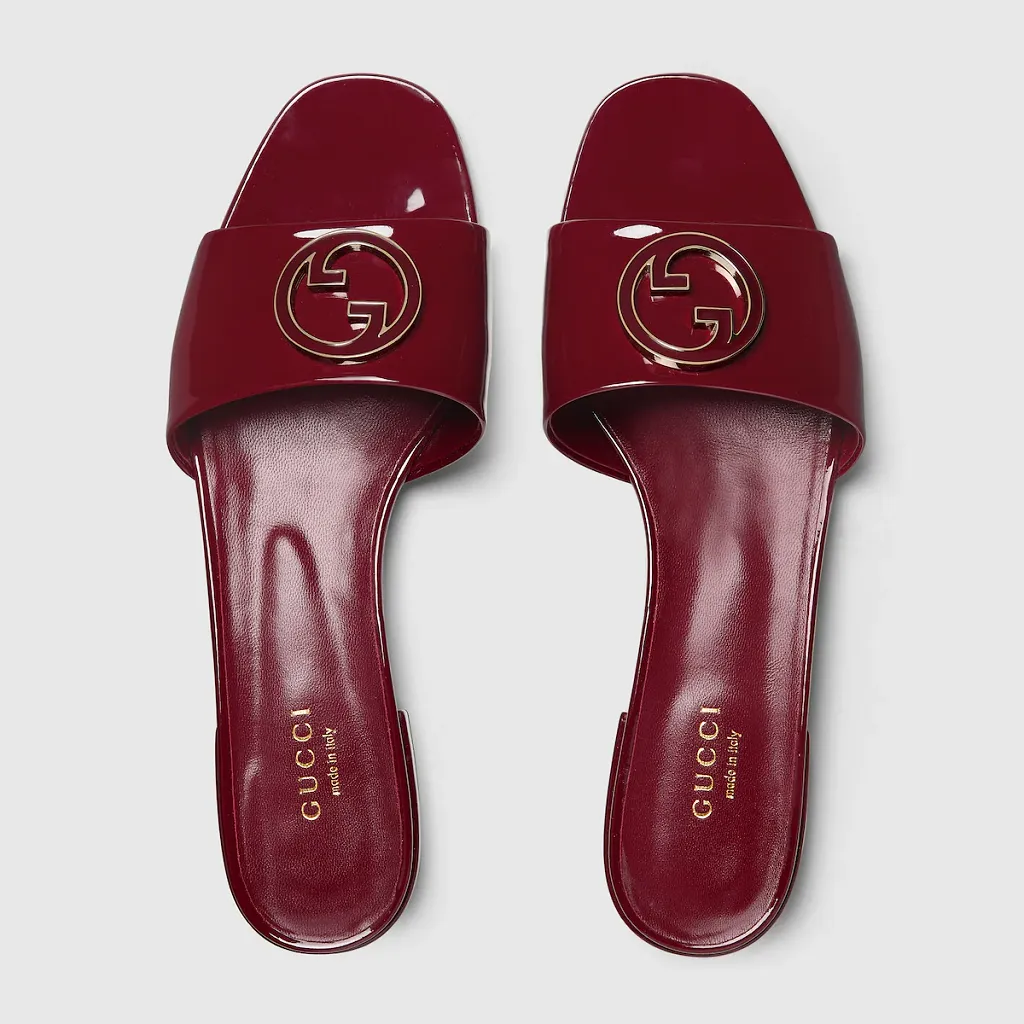 Round Interlocking G Sandal