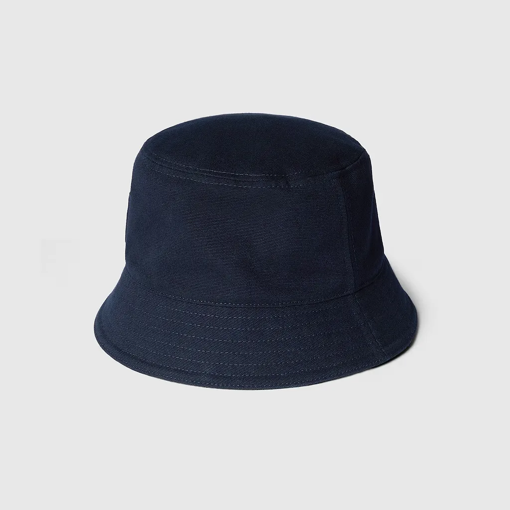 Cotton Canvas Bucket Hat