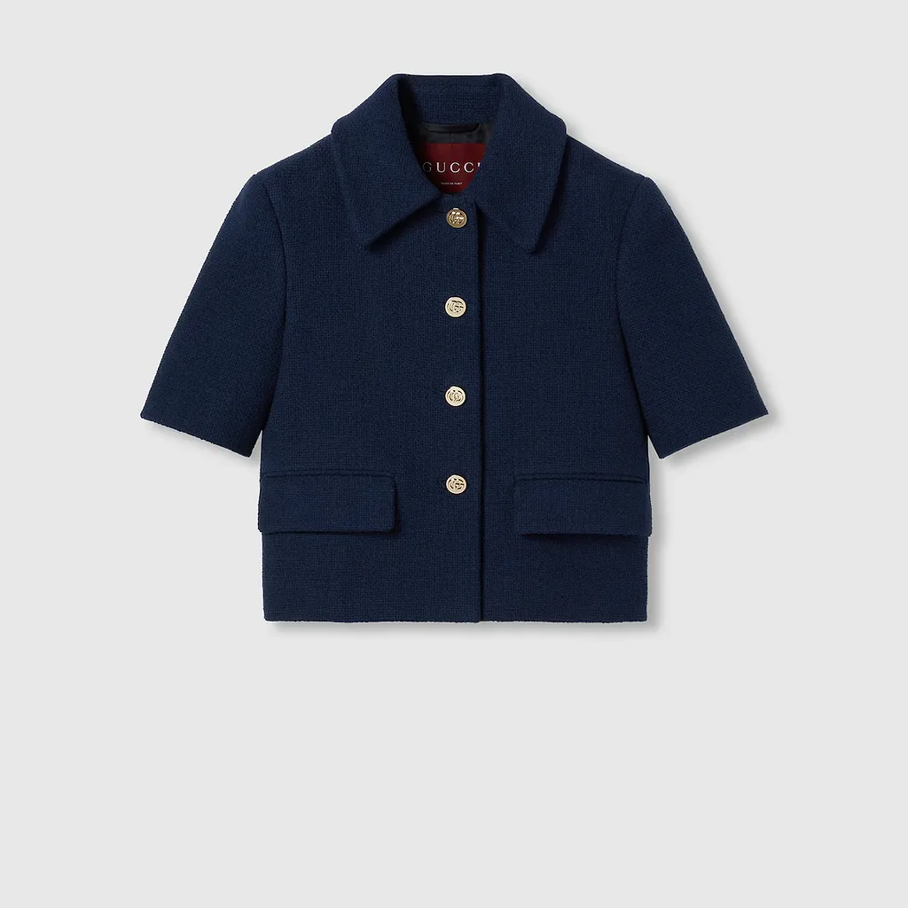 Cotton Tweed Jacket