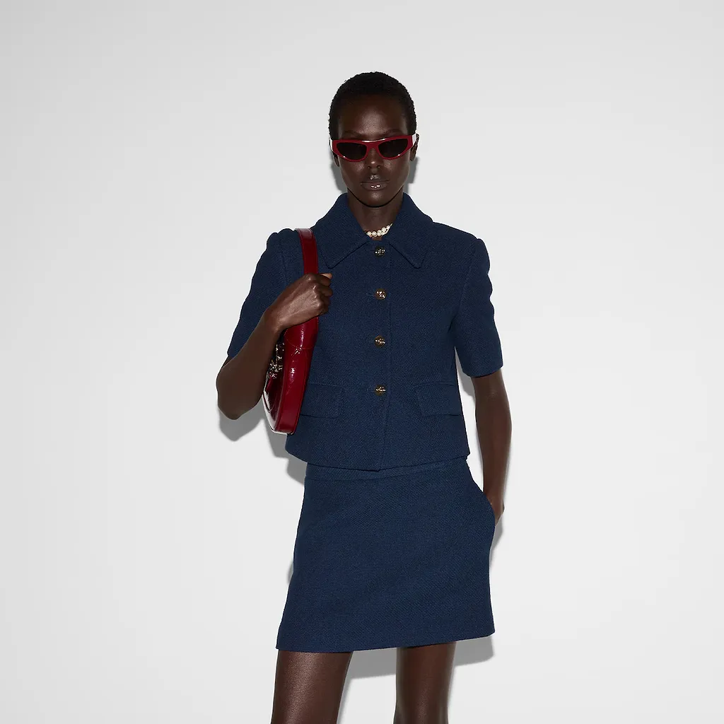 Cotton Tweed Jacket