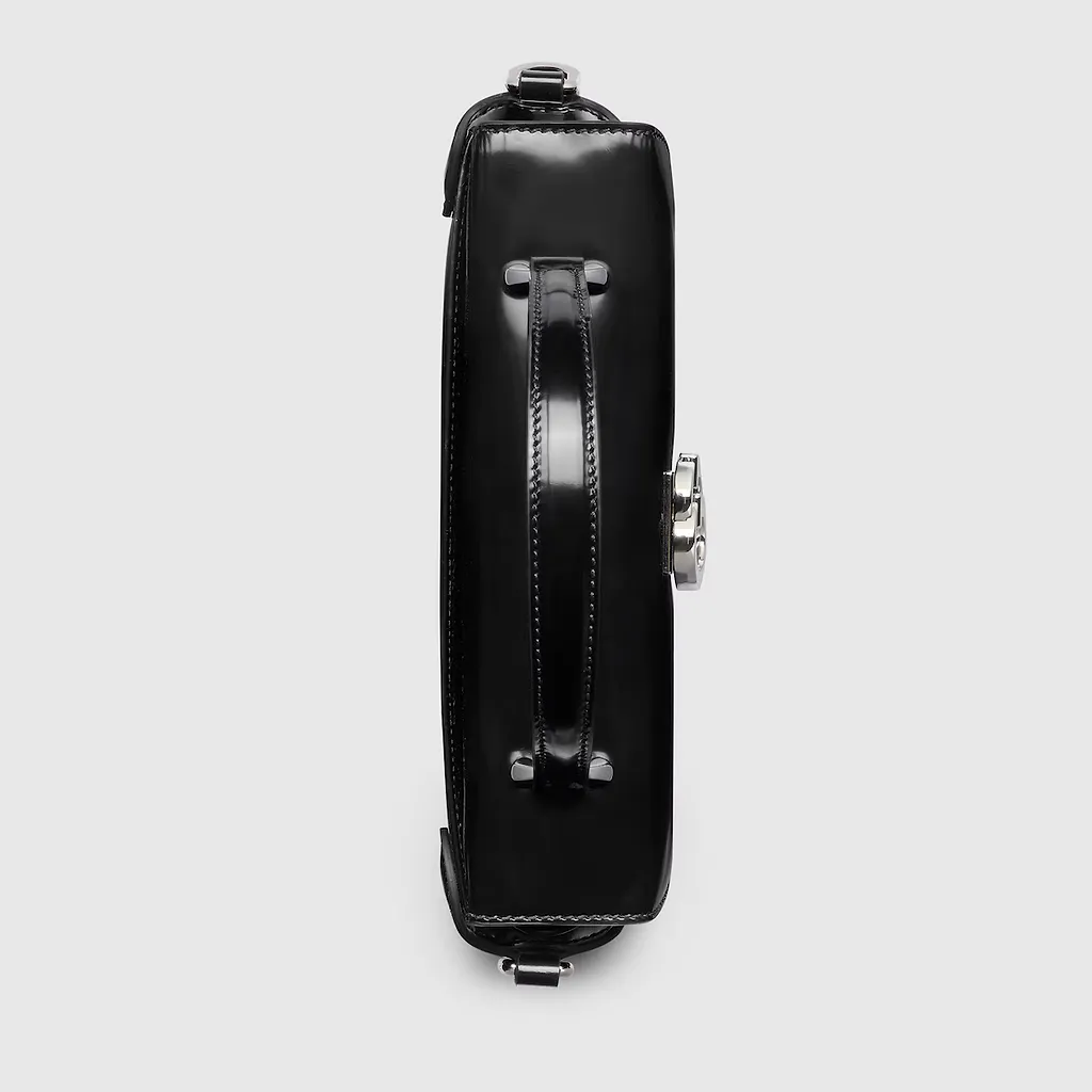 Mini Half-Moon Top Handle Bag