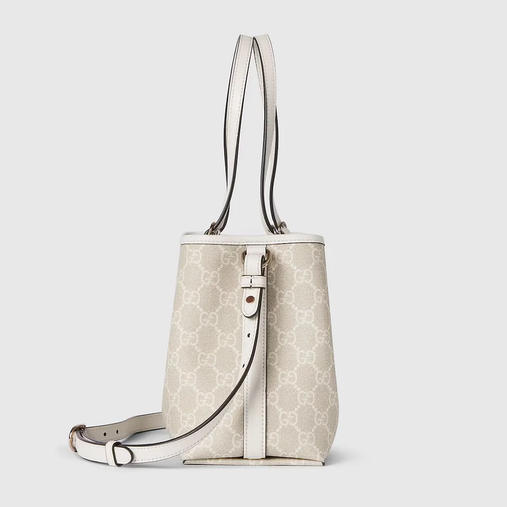 Gg Emblem Medium Tote Bag