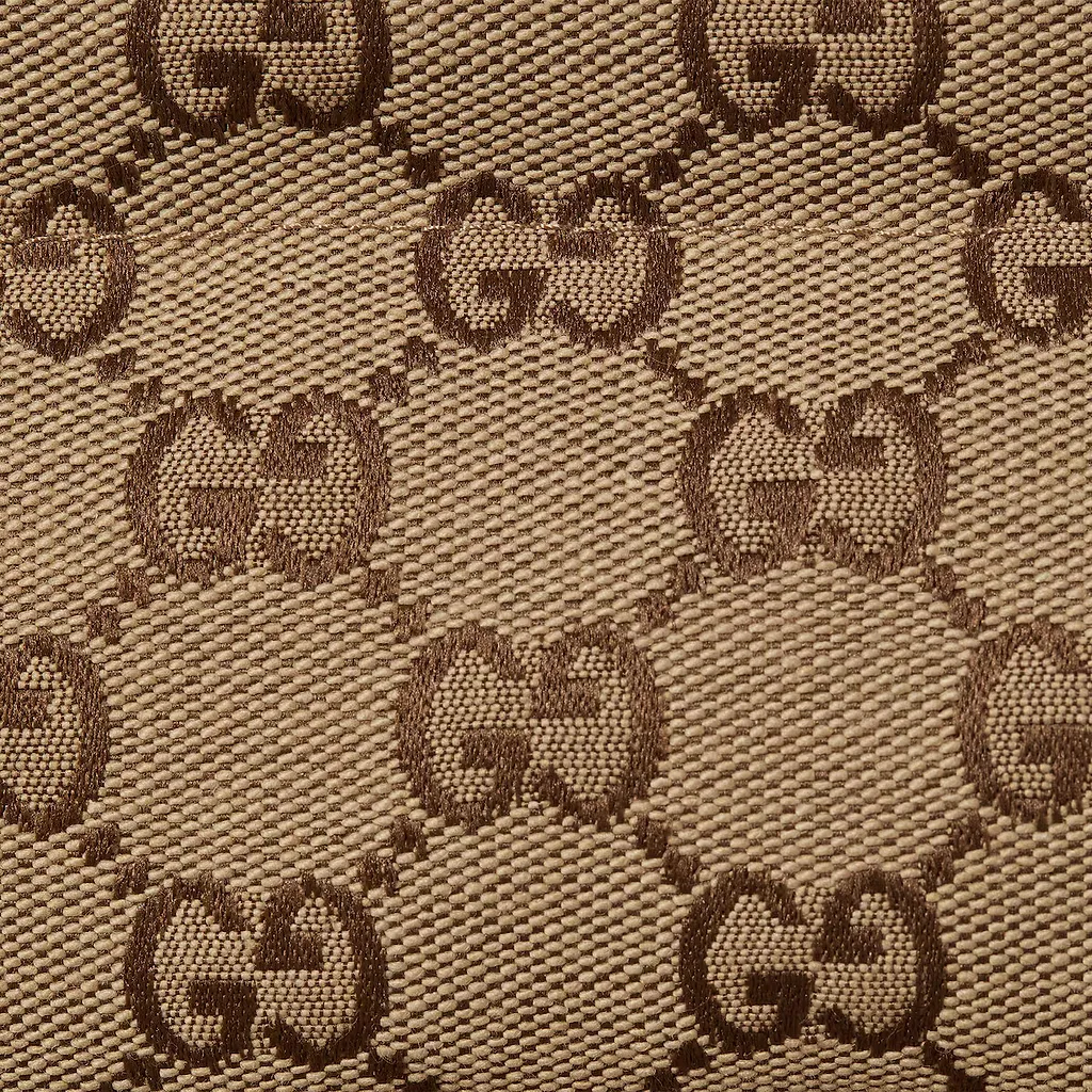 Baby Gg Canvas Padded Jacket