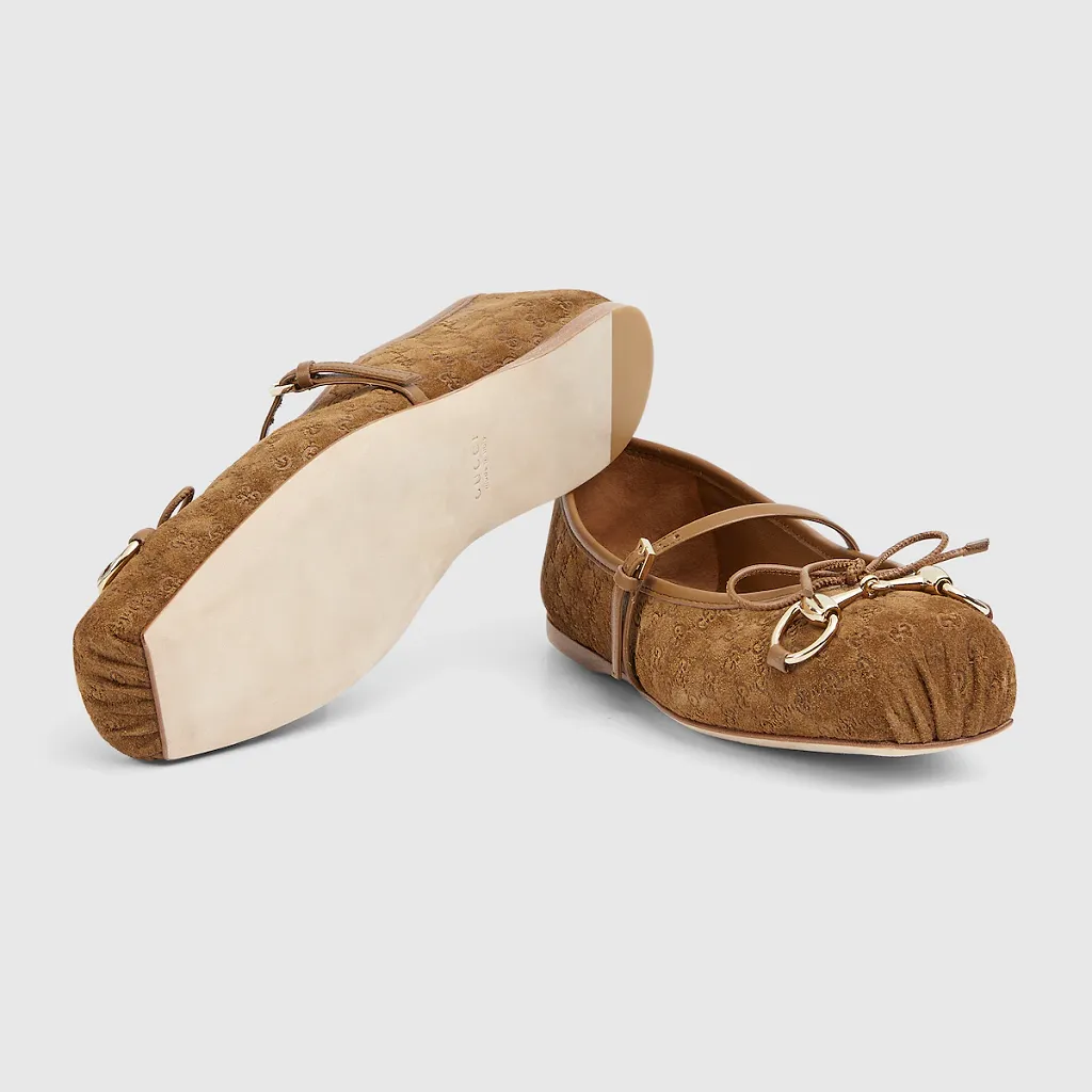 Gucci Horsebit Ballet Flat