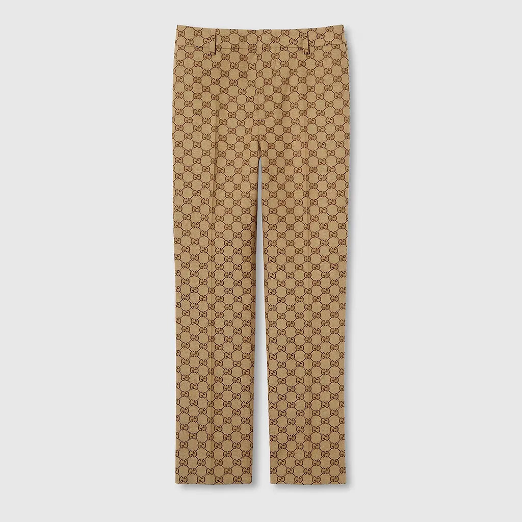 Gg Canvas Pant