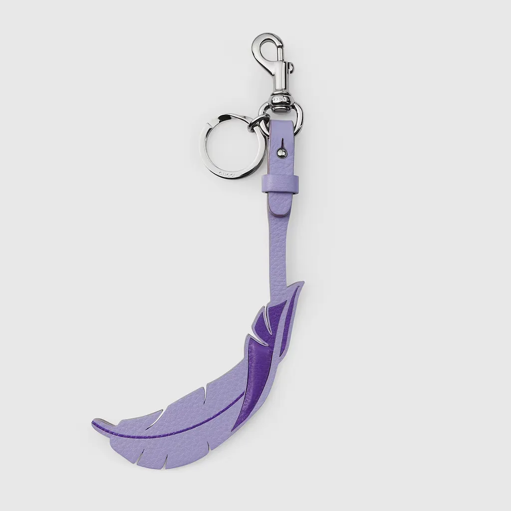 Leaf Keychain Charm