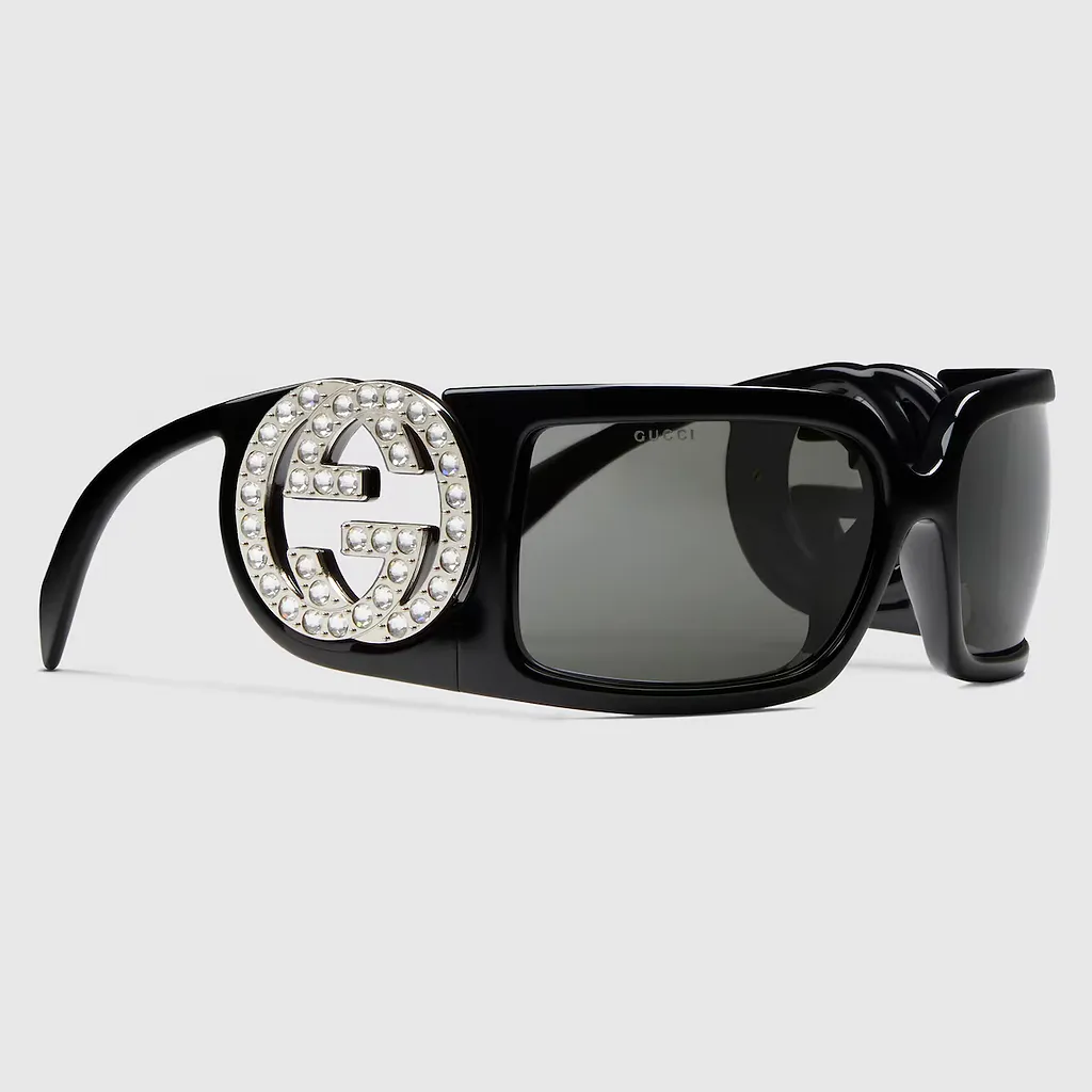 Rectangular Frame Sunglasses