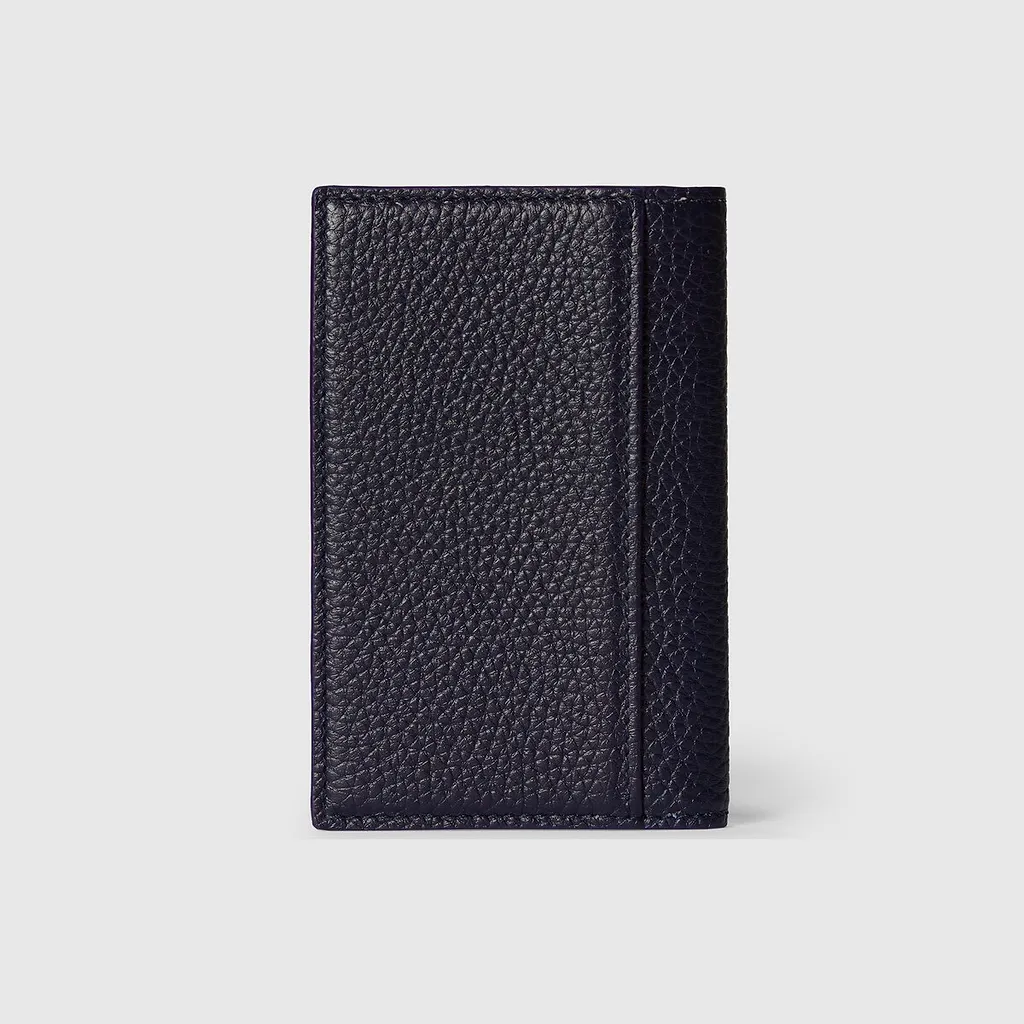 Bi-Color Long Card Case