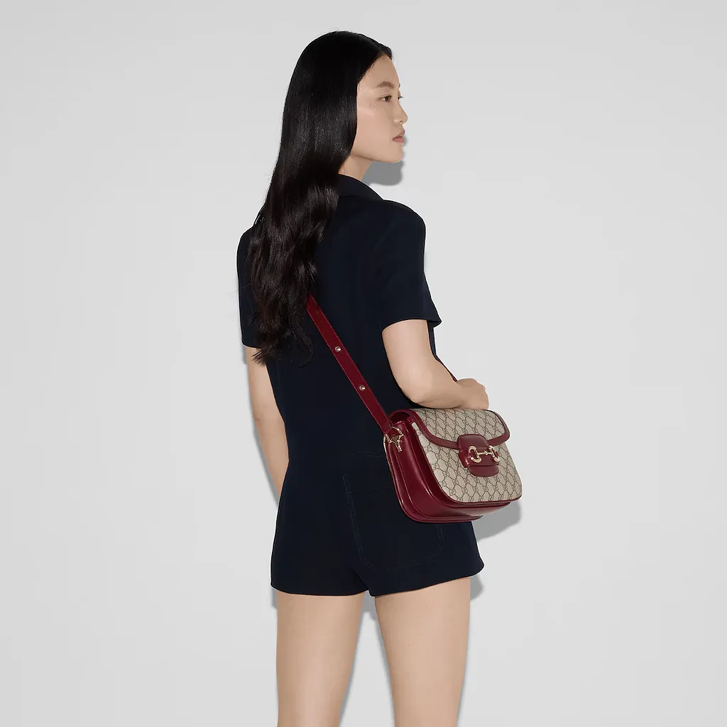 Gucci Horsebit 1955 Soft Medium Shoulder Bag
